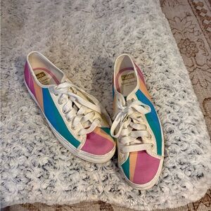 Keds X Kate Spade Women's Multicolor Canvas Sneakers